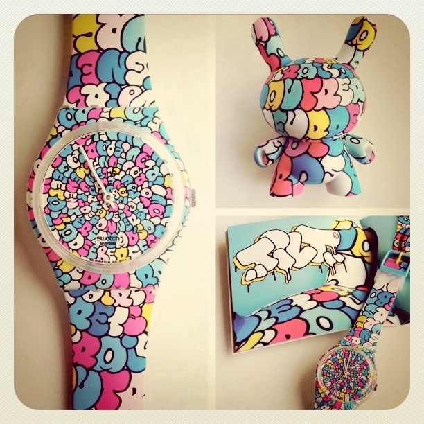 kidrobot - swatch